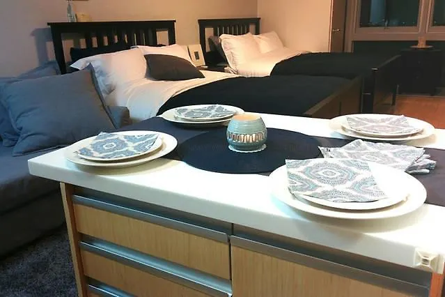 Hongdae Metro Residence Seoul 0*,